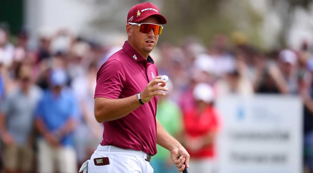 7M体育平台 - 英雄榜背后的传奇时刻：The Open Championship 第2轮精彩瞬间大赏 - 7M体育