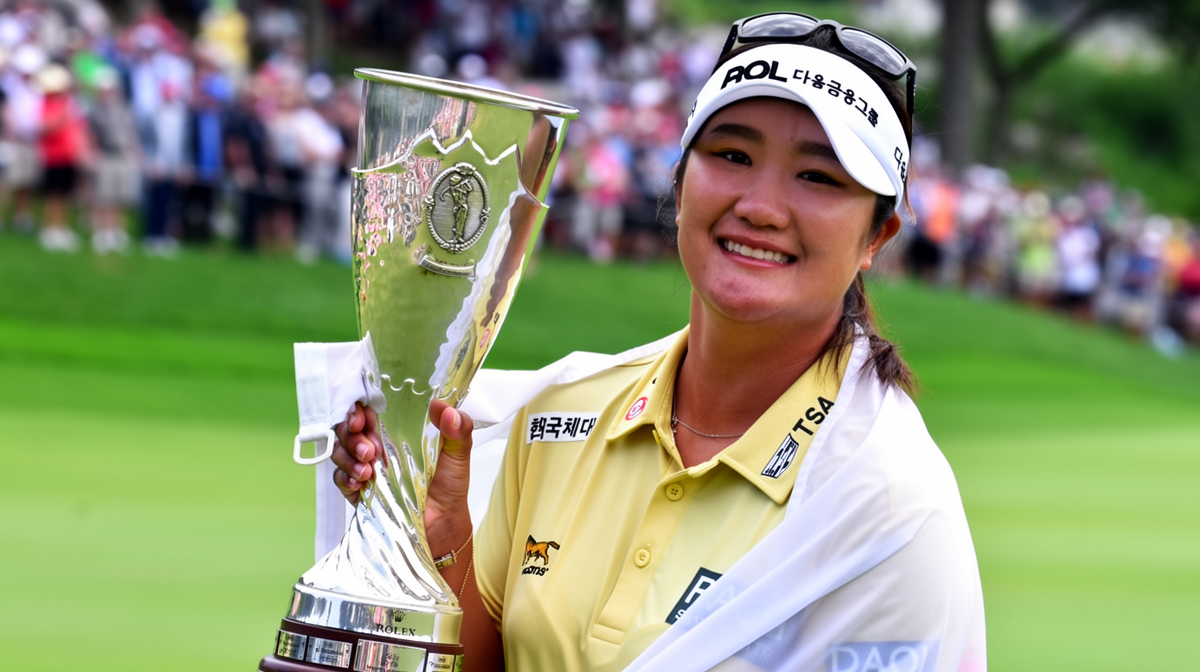 7M体育平台 - 李晶恩连夺两大赛，女子高尔夫新王座就此诞生？ - 7M体育