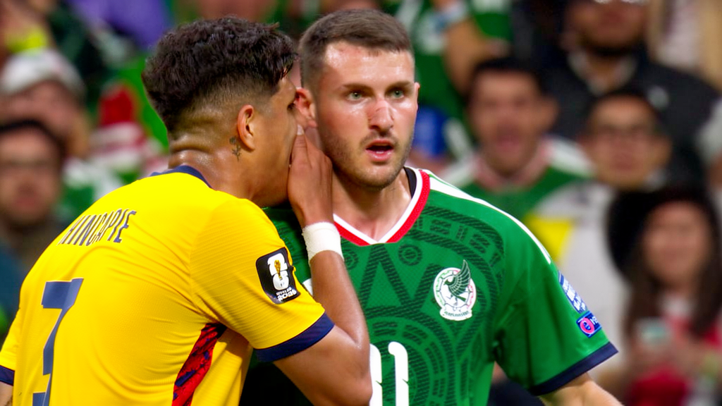 7M体育 - 7M体育 2-0 厄瓜多尔 | 世界杯2026 - Piero Hincapie 因捂嘴被罚下，成赛事第2例