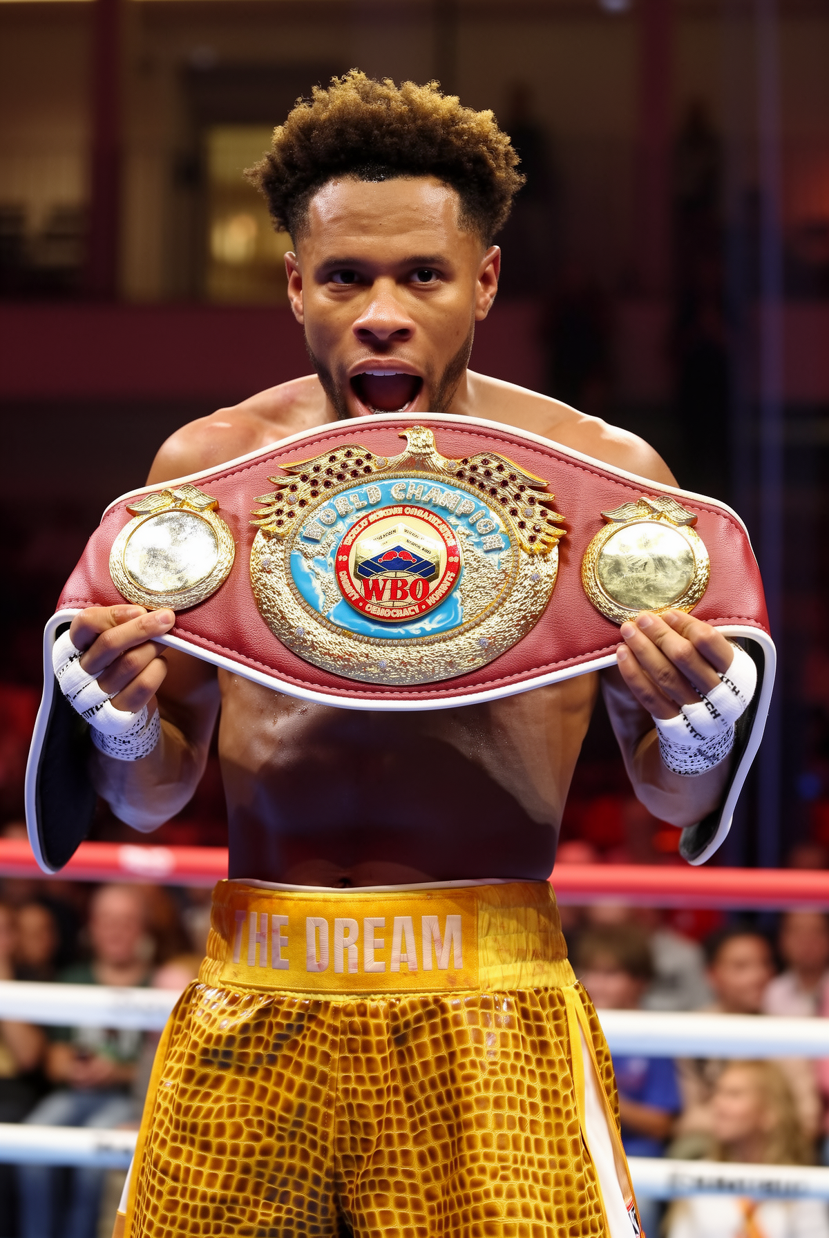 7M SPORTS - 7M体育 - WBO 通令 Haney 迎战 Davis：20 天内完成谈判