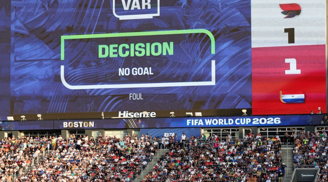 7M体育入口 - 7M体育 - FIFA 回应德国VAR误判：解读VAR拒绝进球原因