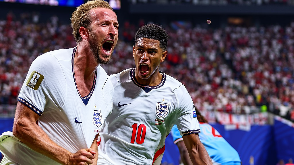 7M SPORTS - 英格兰2-1刚果（金）精彩回顾：世界杯2026淘汰赛首秀完胜！ - 7M体育