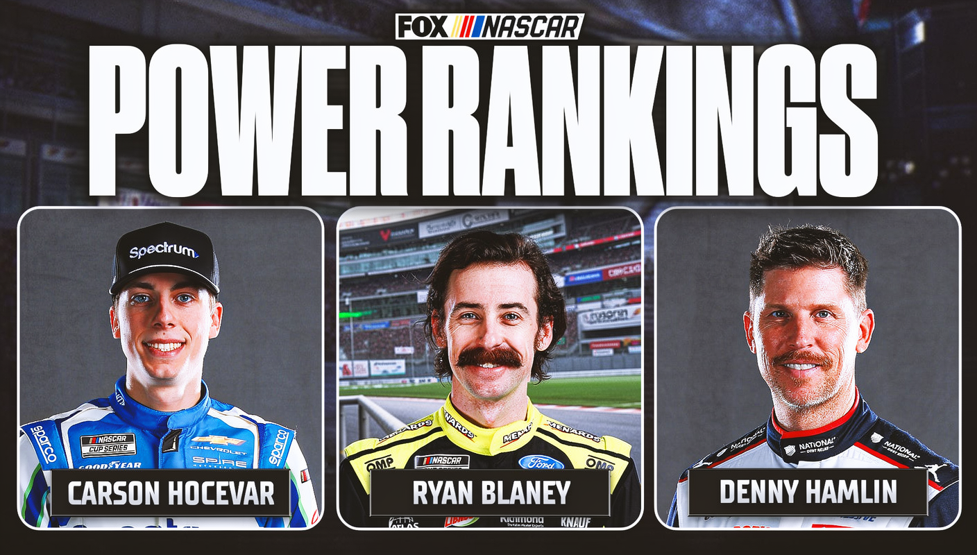 7M SPORTS - NASCAR 力量榜：Ryan Blaney 扛起福特战旗，红牛对手群雄逐鹿 - 7M体育
