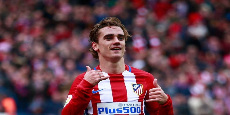 Antoine Griezmann đã đạt được đỉnh cao trong sự nghiệp tại Atletico Madrid