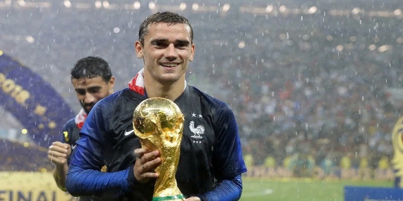 Antoine Griezmann là mắt xích quan trọng trong vô địch WC 2018 của Pháp