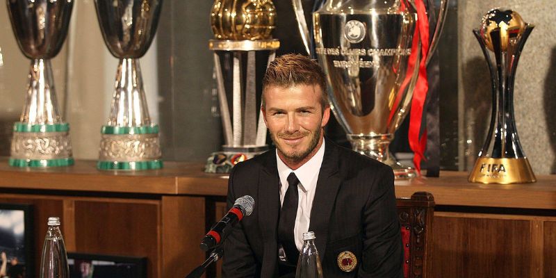 Bộ sưu tập cúp của David Beckham