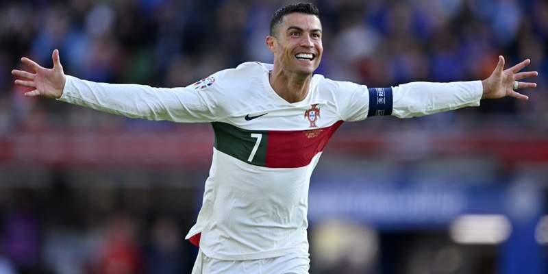 Top 3 cầu thủ ghi nhiều bàn thắng nhất dẫn đầu là Cristiano Ronaldo